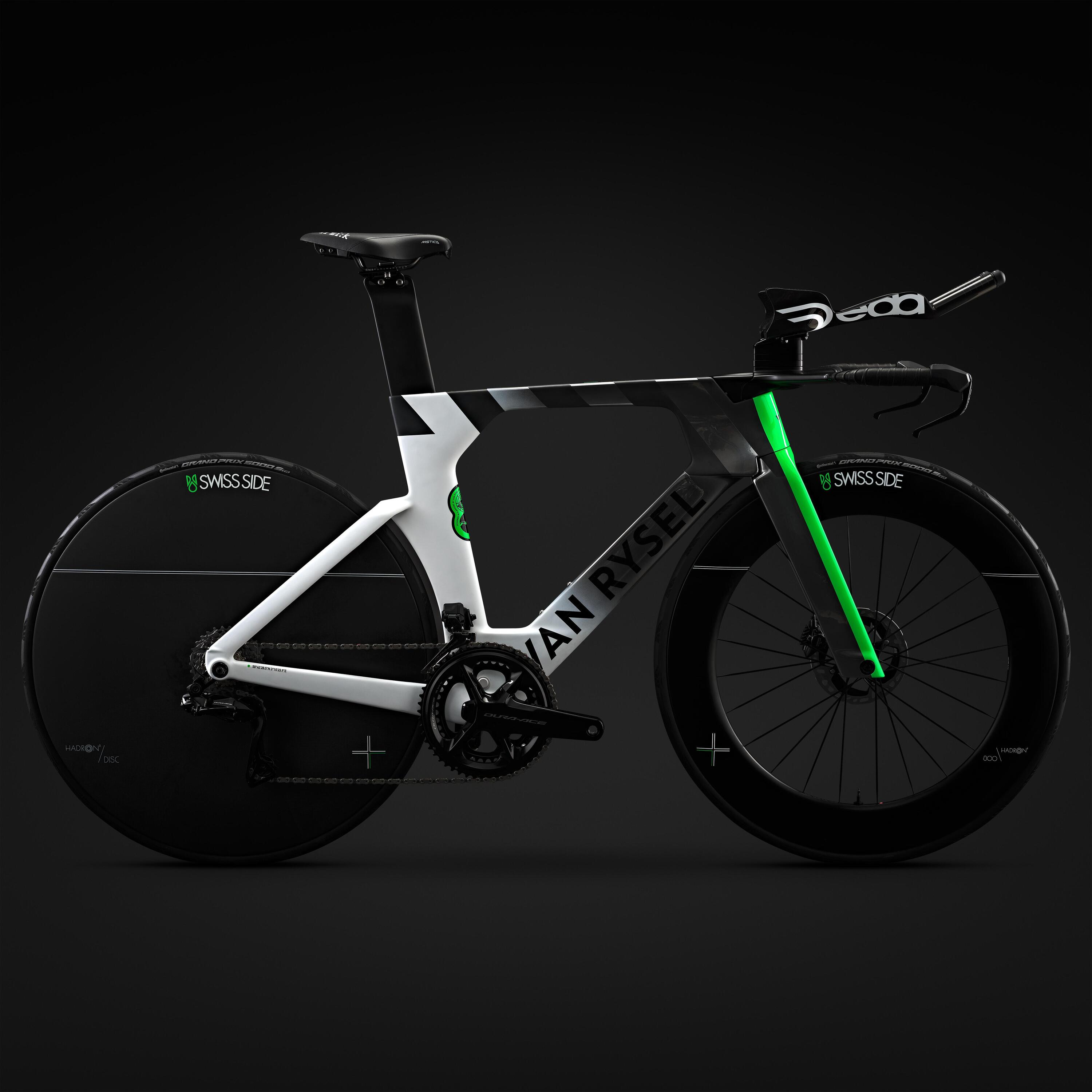 Zeitfahrrad XCR TRI Shimano Ultegra Di2 weiß 21/22