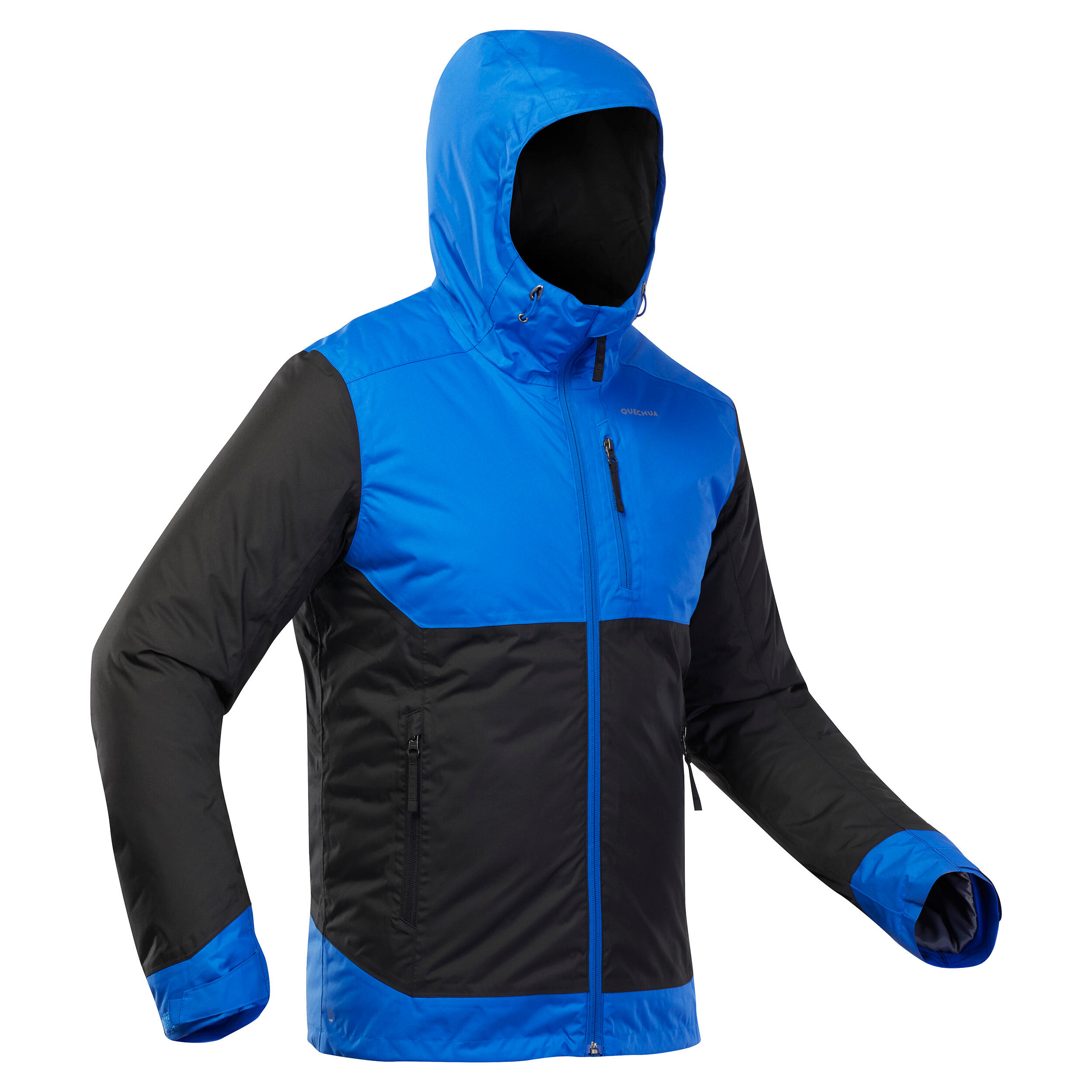 2T decathlon blue winter jacket tons of pockets | Winter jackets, Clothes  design, Jackets