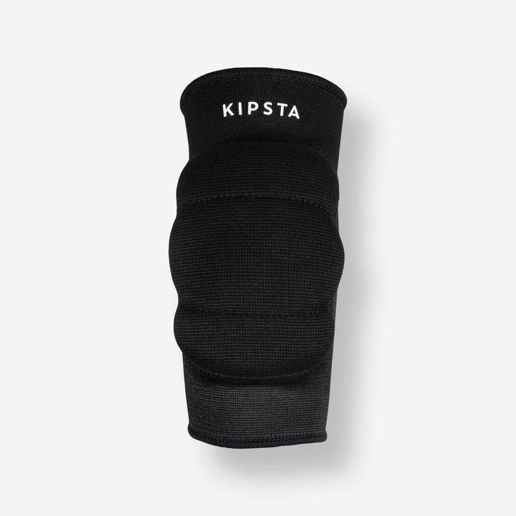 Volleyball Knee Pads VKP100 Let's Play - Black