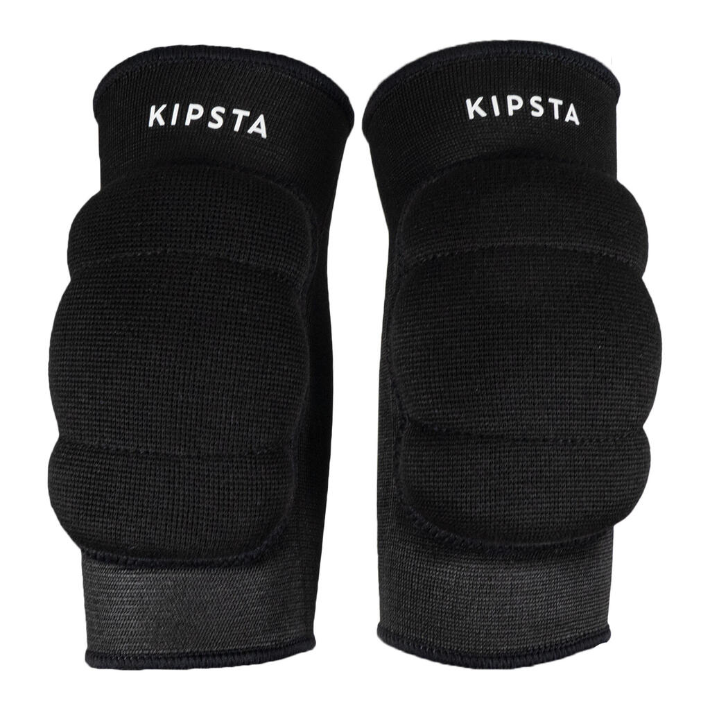 Rodilleras de voleibol VKP100 negras 