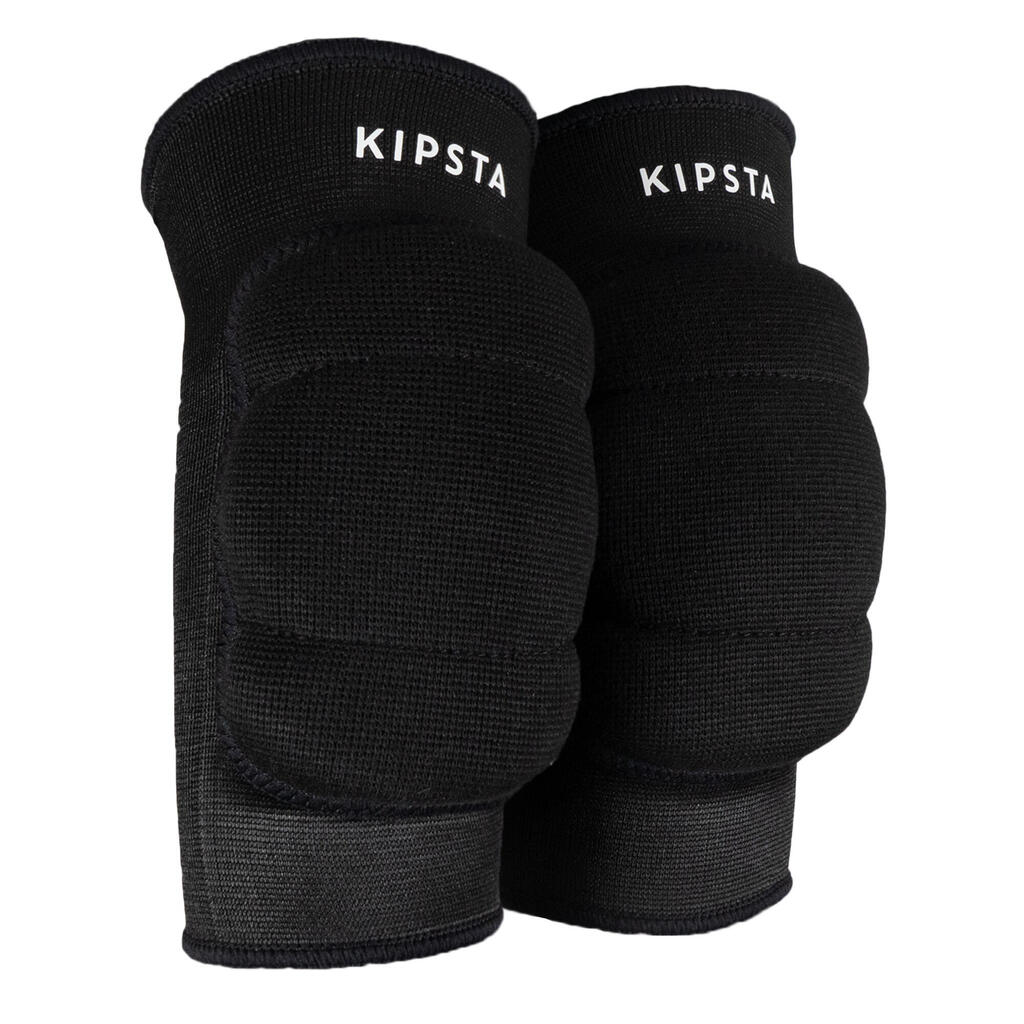 Volleyball Knee Pads VKP100 Let's Play - Black