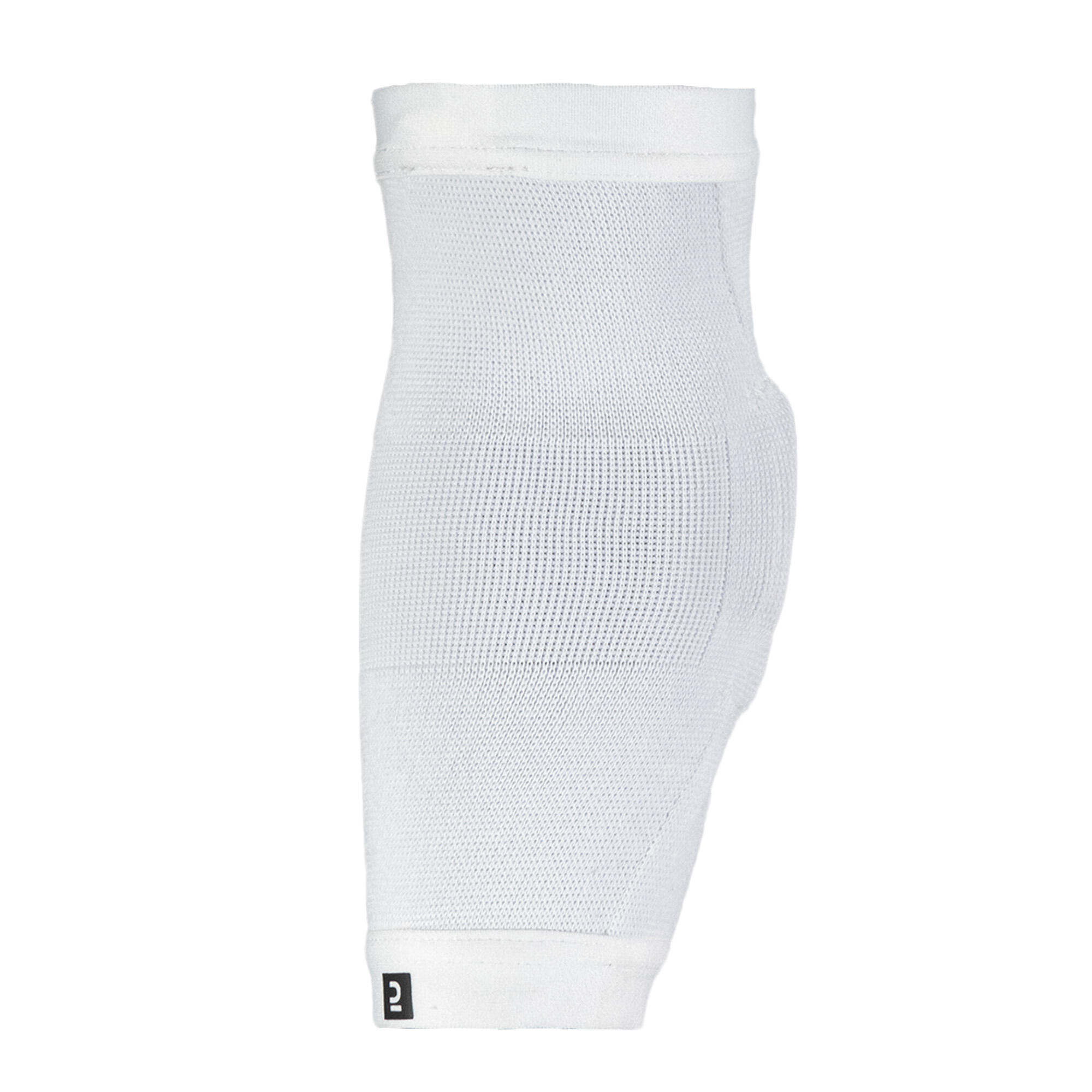 Volleyball Knee Pads VKP500 White KIPSTA Decathlon