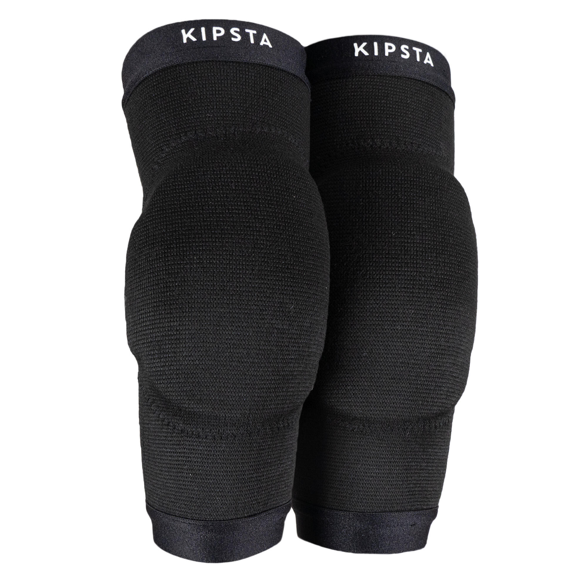 Volleyball Knee Pads - VKP 500 Black - KIPSTA