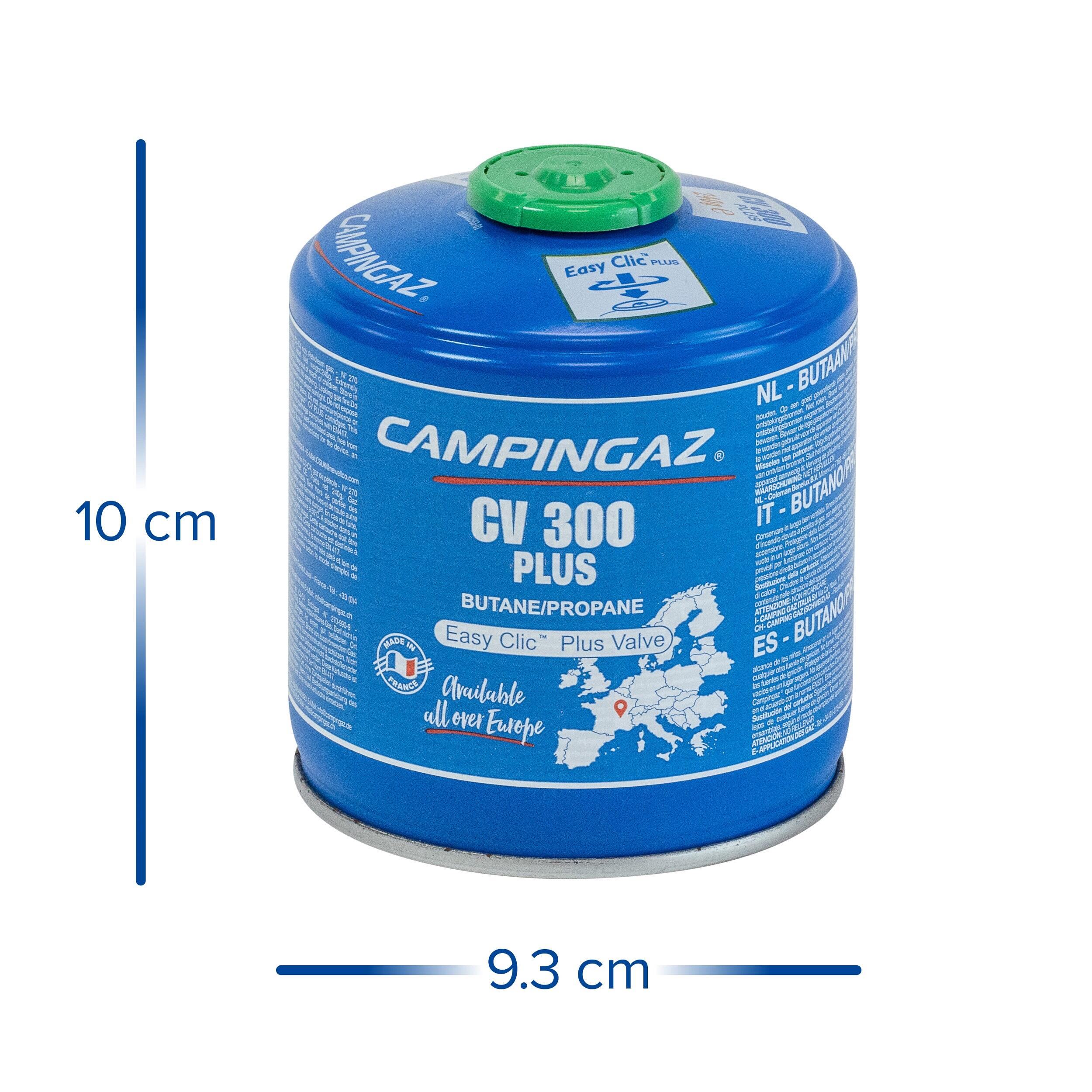 Cartuccia gas a valvola CV300+ da 240g  4/4