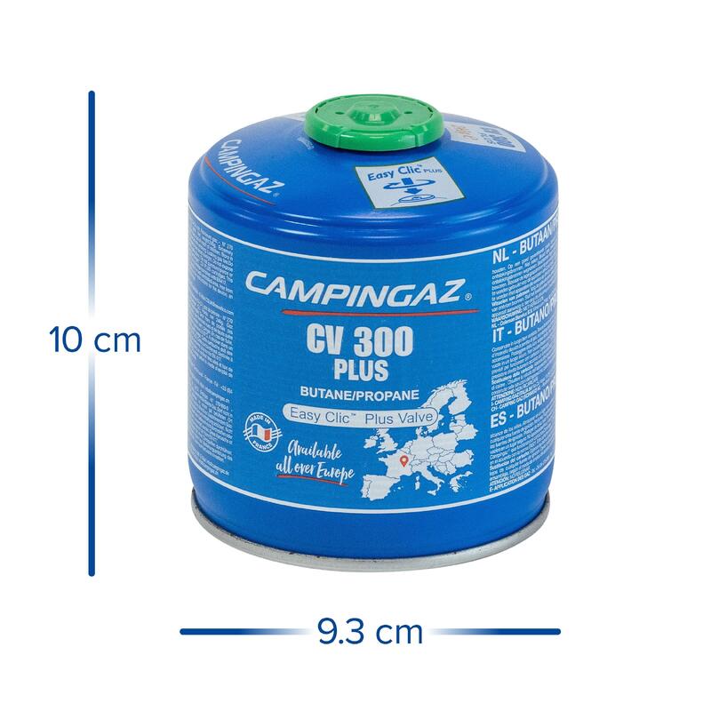 Cartuș de gaz pentru aragaz cu valvă 240g, CV 300+