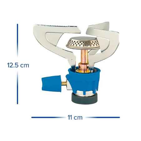 Compact Εστία Camping Bleuet για ορειβάτες και πεζοπόρους