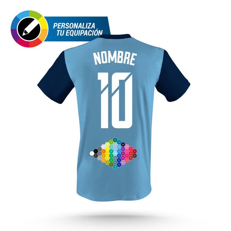 Camiseta de fútbol personalizada adulto modelo CUP