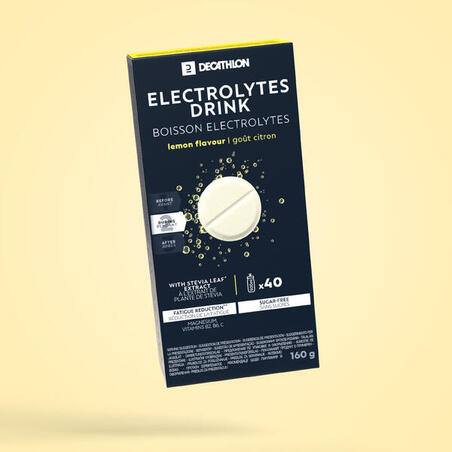 Elektrolyter citron utan socker 40X4 g