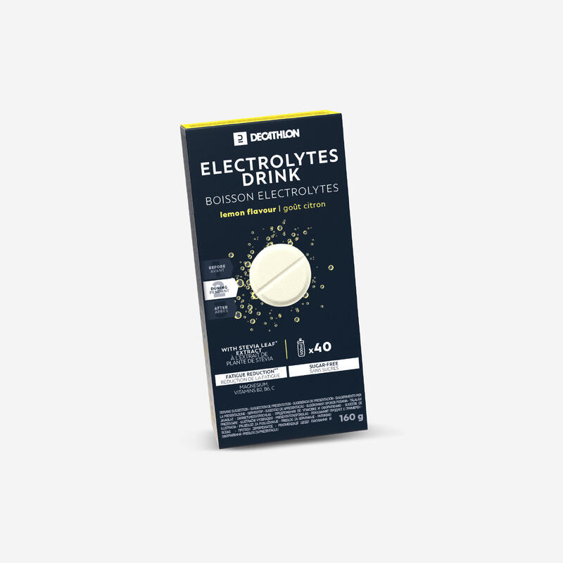 Elektrolytický nápoj bez cukru v rozpustných tabletách 40 × 4 g