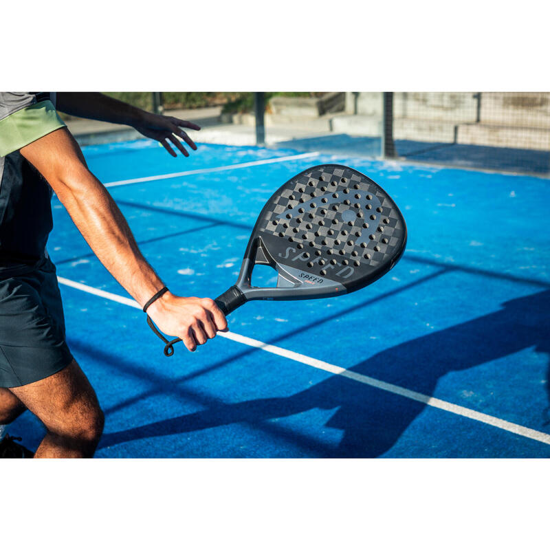 Padelracket voor volwassenen Speed Pro X