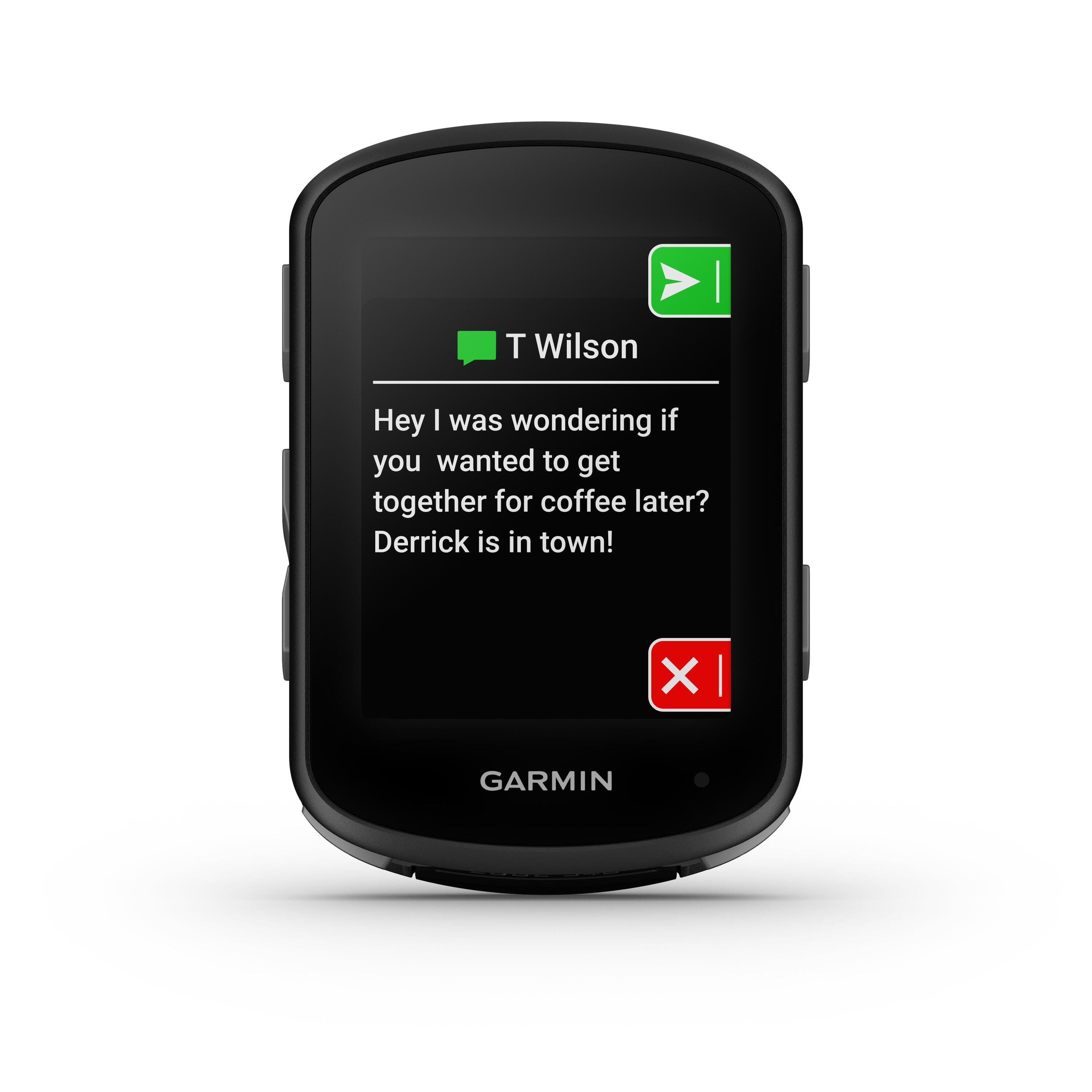 Ciclocomputador Ciclismo Garmin Edge 840 Solar GPS 28/32
