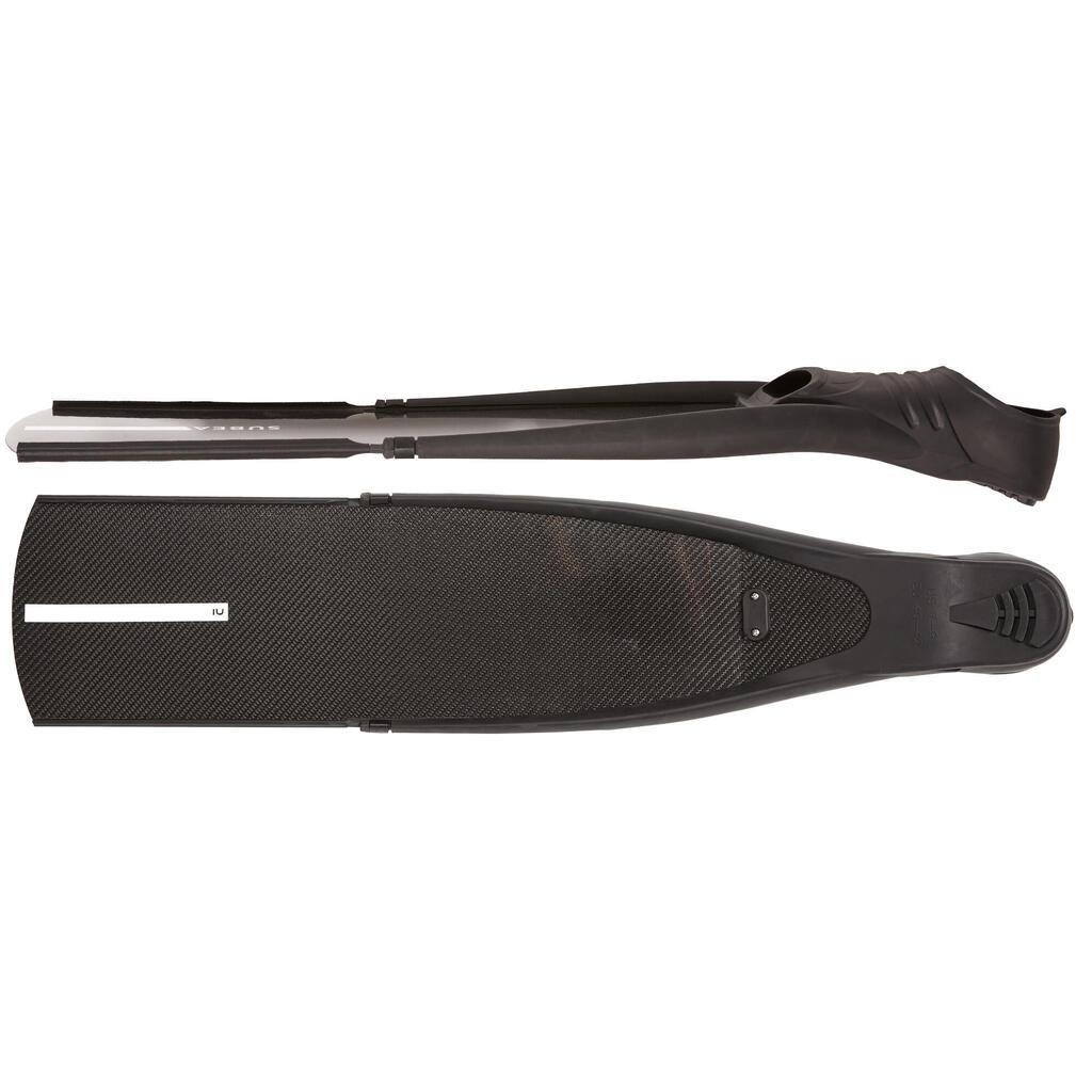 SPEARFISHING FIBRE AND CARBON FINS FF 900 POWER