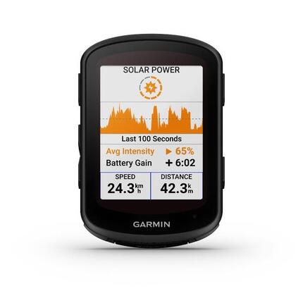 Ciclocomputador Ciclismo Garmin Edge 840 Solar GPS