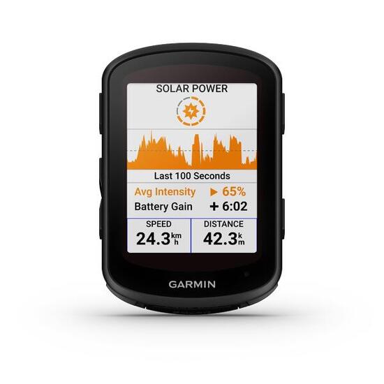 Ciclocomputador Ciclismo Garmin Edge 840 Solar GPS