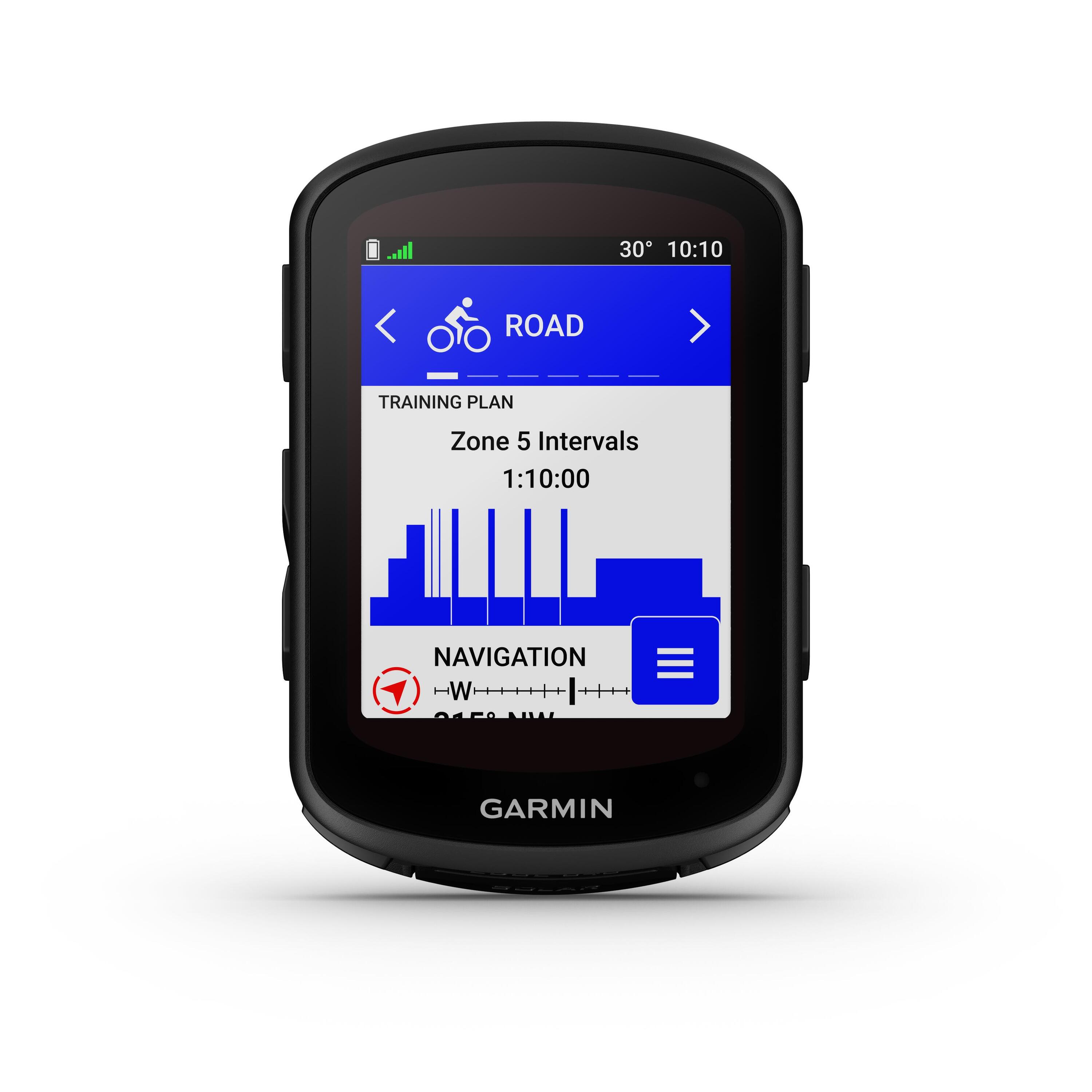 Ciclocomputador Ciclismo Garmin Edge 840 Solar GPS 21/32