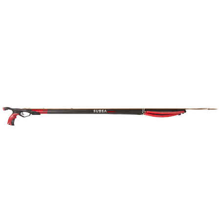 Spearfishing Speargun Carbon 100 cm - SPF 900 Connected - Decathlon