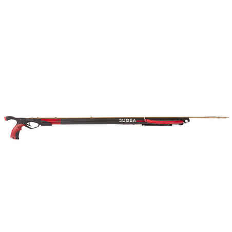 Spearfishing Speargun Carbon 75 cm - SPF 900 Connected