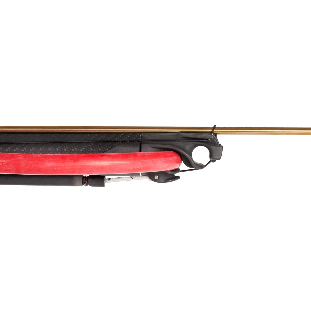 Spearfishing Speargun Carbon 75 cm - SPF 900 Connected