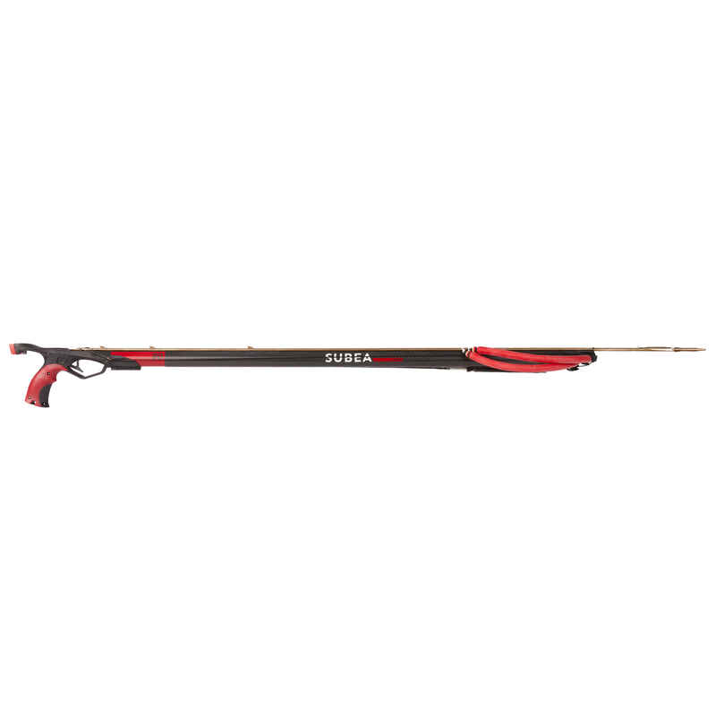 Spearfishing Speargun Carbon 90 cm - SPF 900 Connected