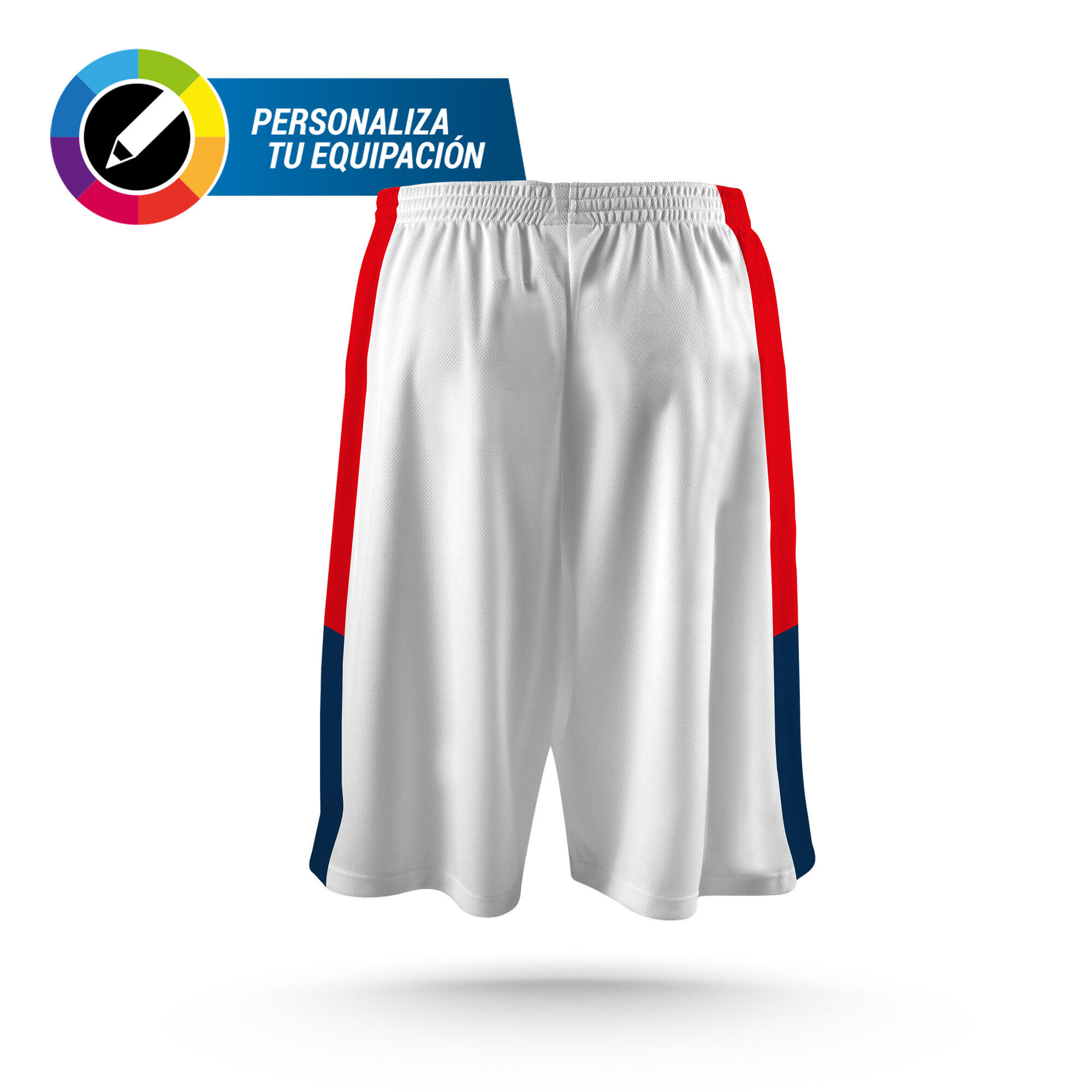 Pantalón corto personalizable CUP adulto 2/2