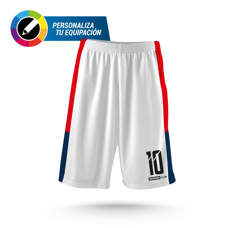 Pantalón corto de fútbol personalizable modelo CUP adulto