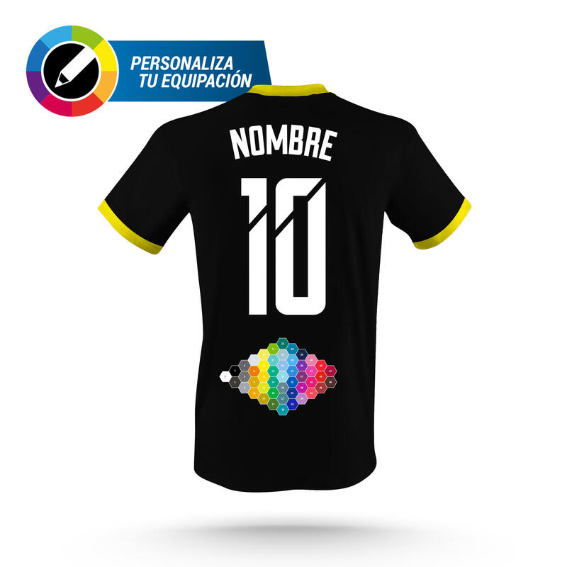 Camiseta de fútbol personalizada modelo CUP junior