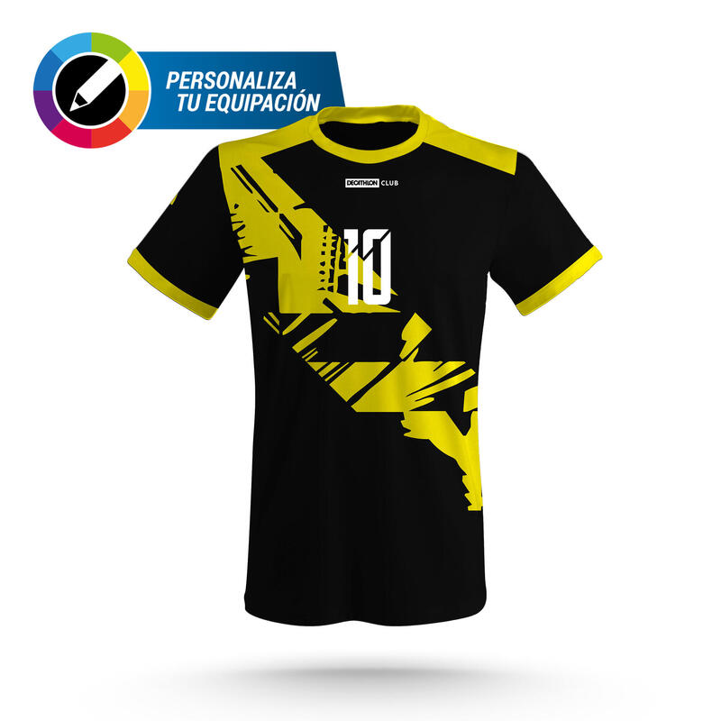 Camiseta de fútbol personalizada modelo CUP junior