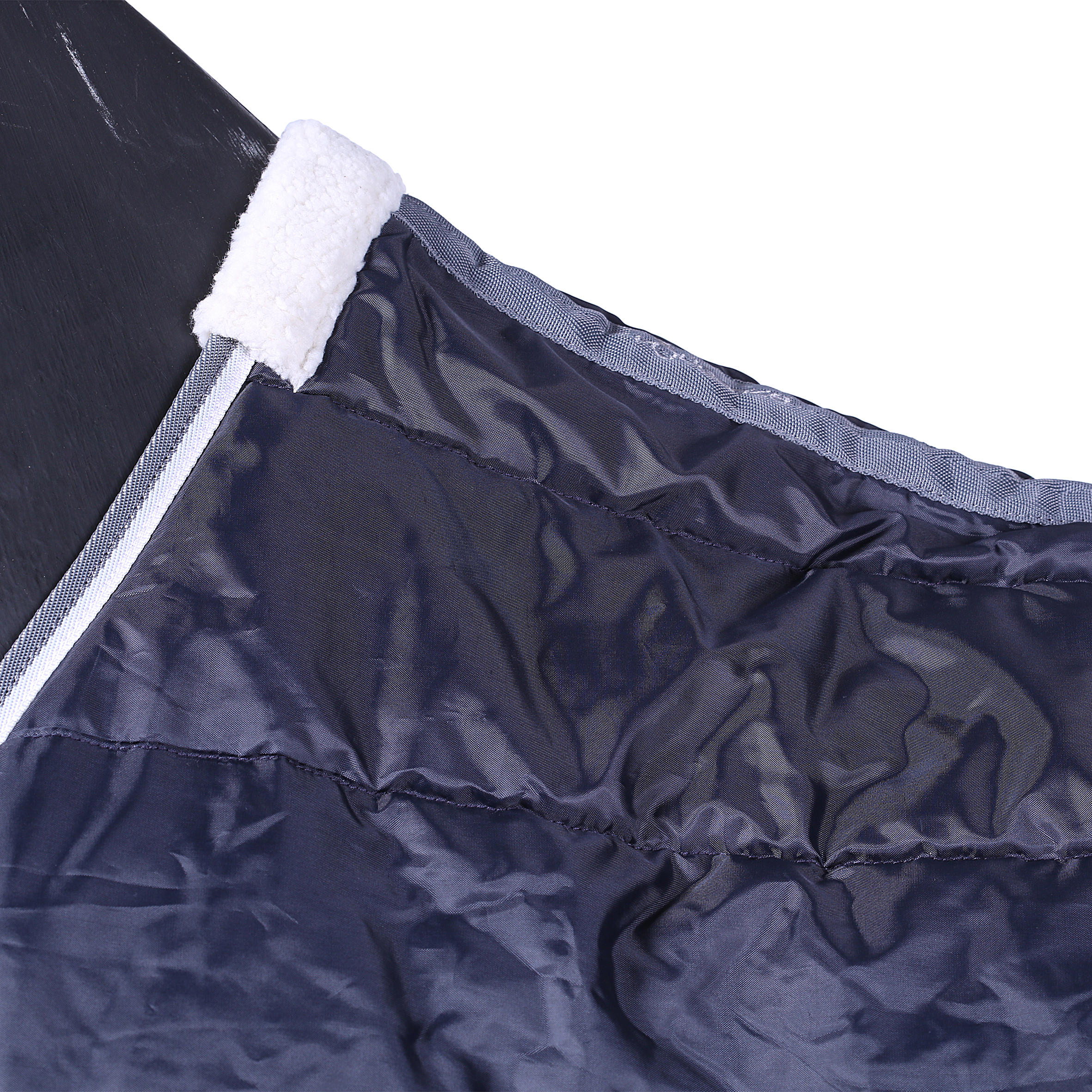 STABLE 200 horse riding stable rug for horse or pony - navy blue 4/10