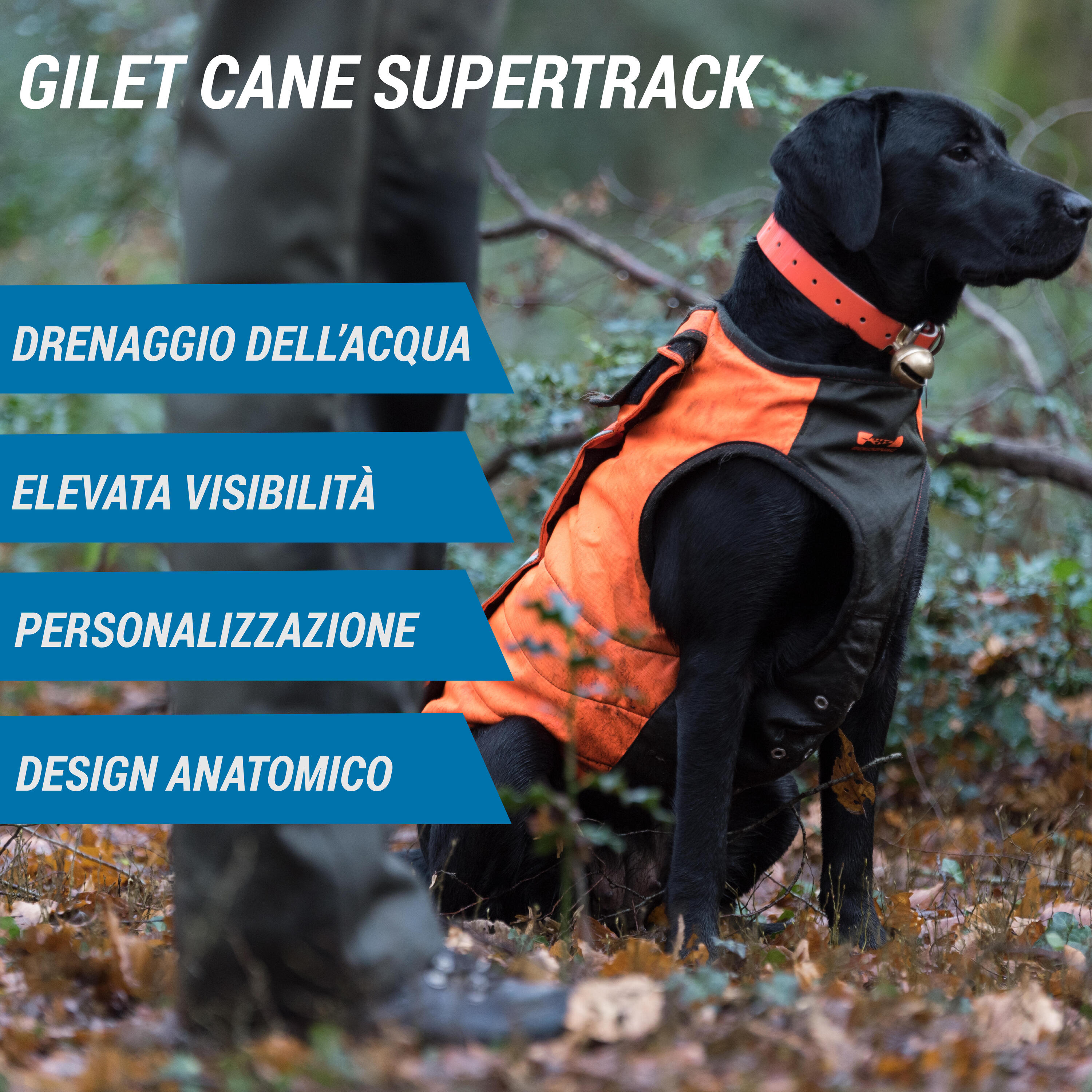 Gilet protezione cane SUPERTRACK 2/8