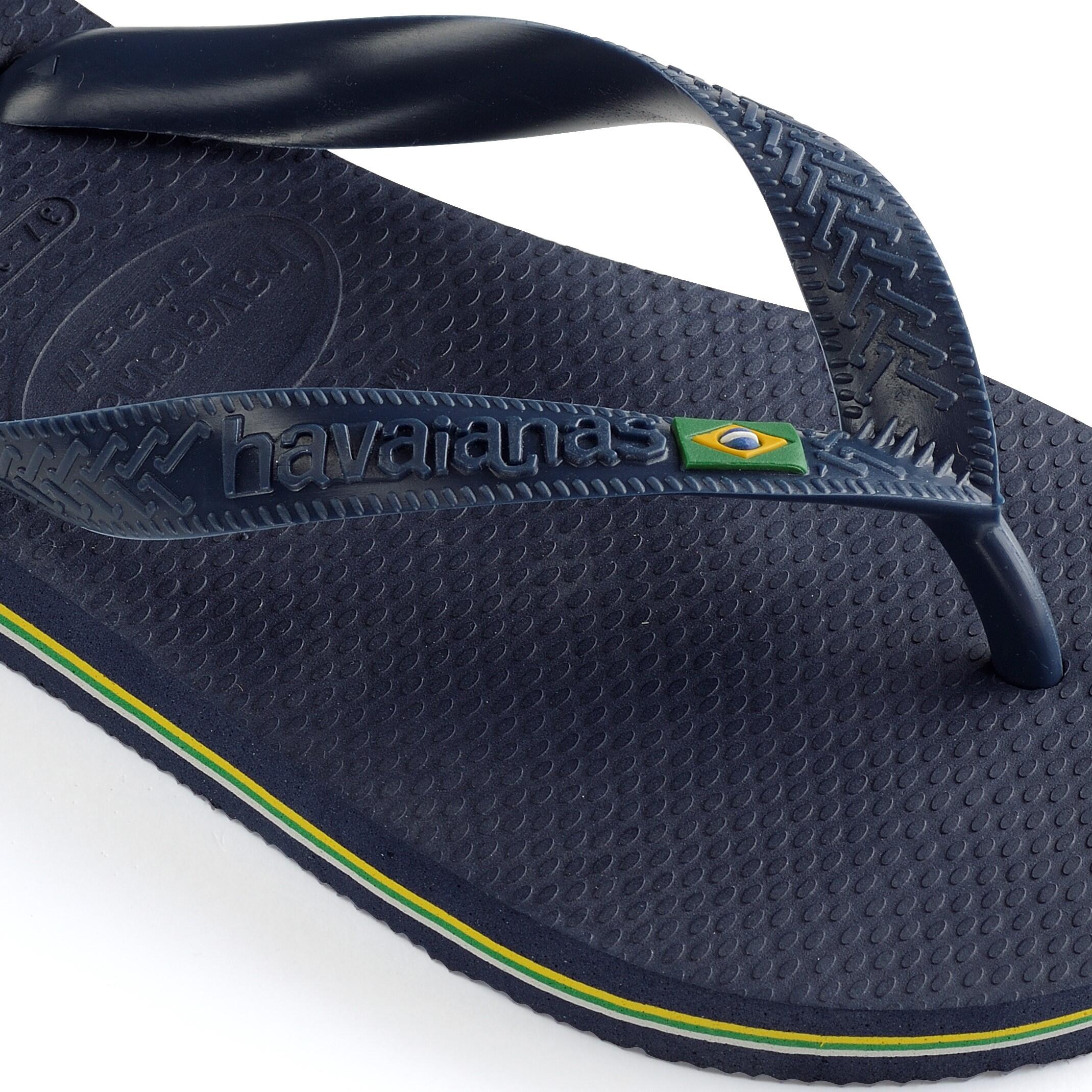 Chinelos de Surf Havaianas Brasil Homem - Azul 3/6