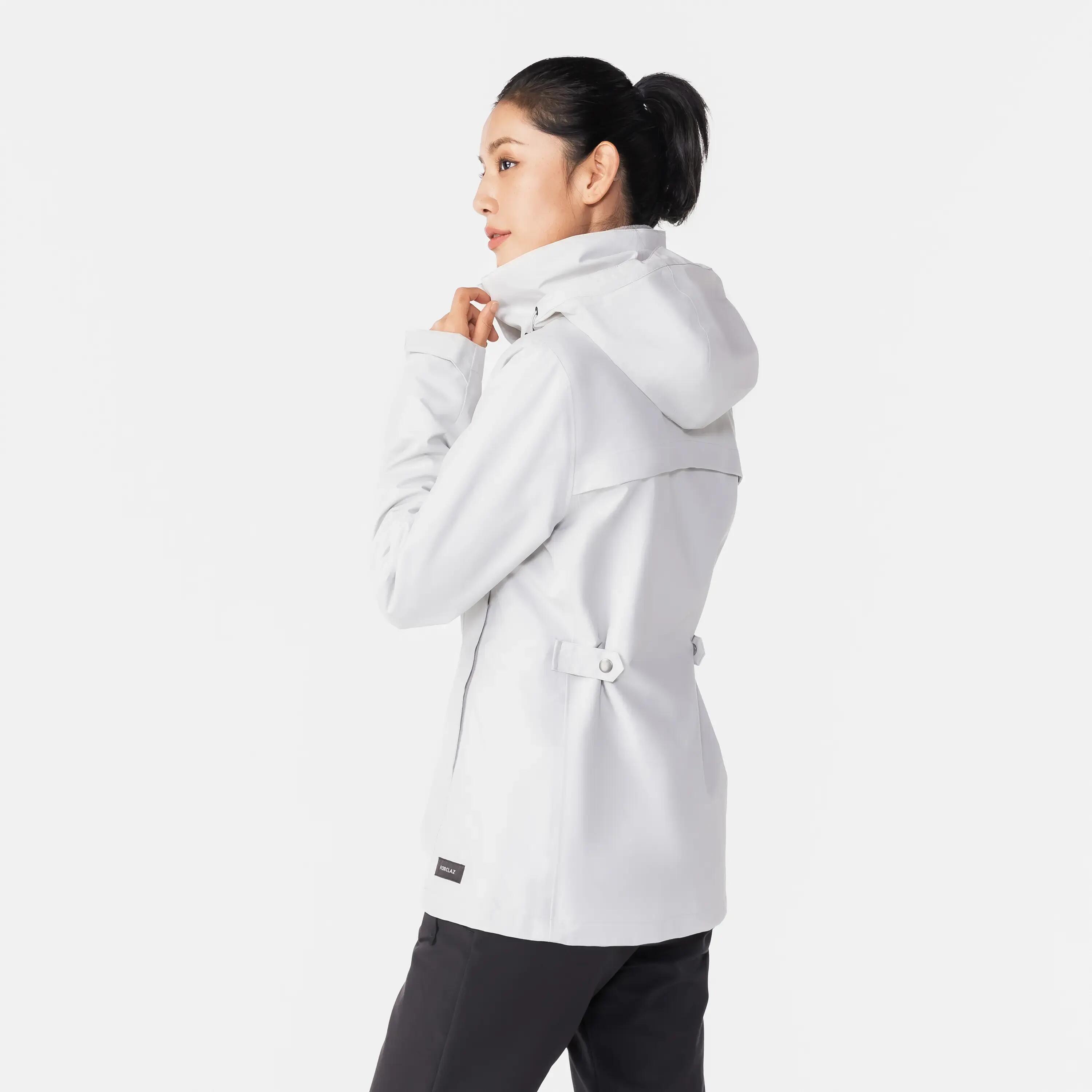 Chamarra 3 en 1 impermeable trekking viaje - Travel 100 0 °C - mujer  10/19