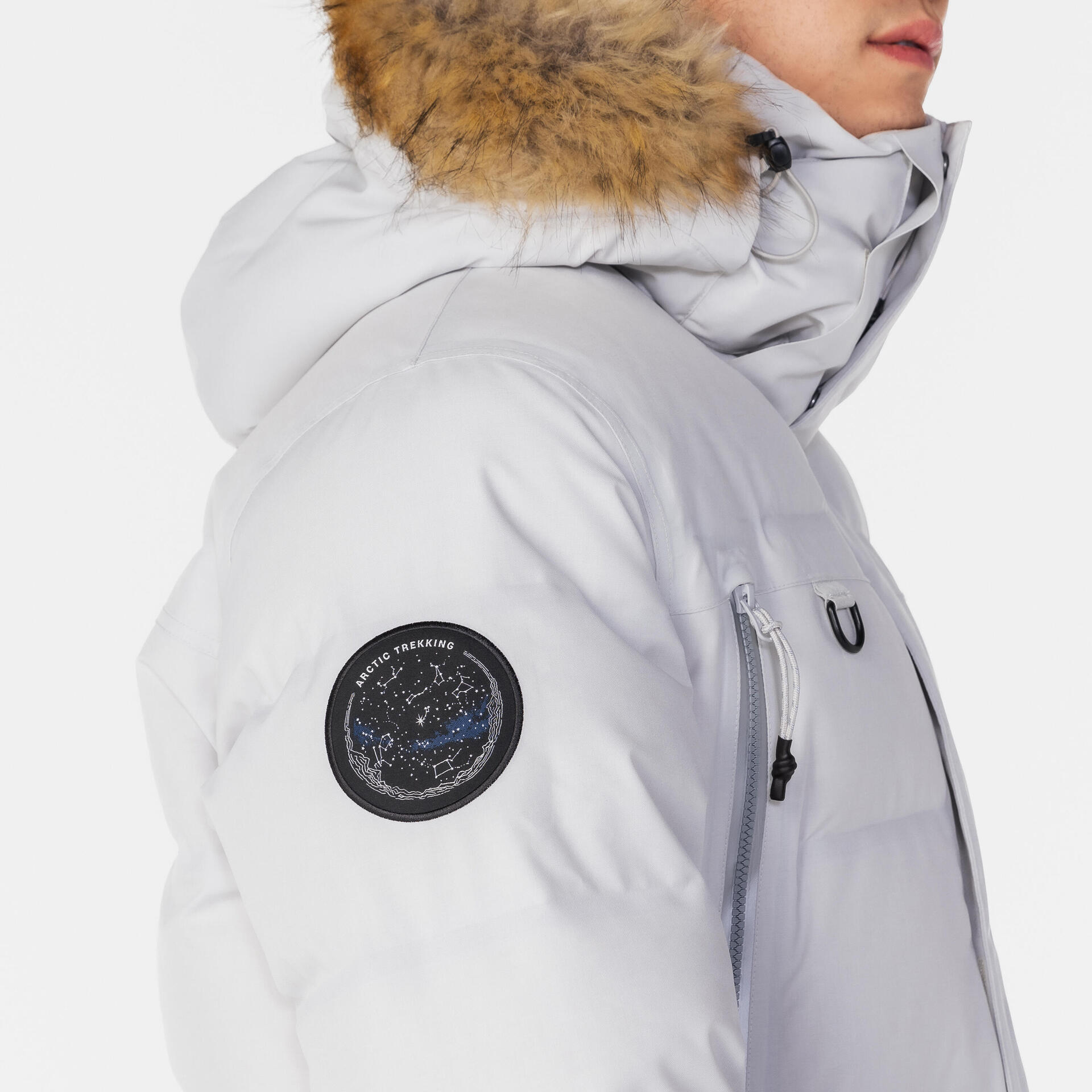 QUECHUA (ケシュア) 登山・ハイキング 大人用 ダウンパーカー ウォーム 