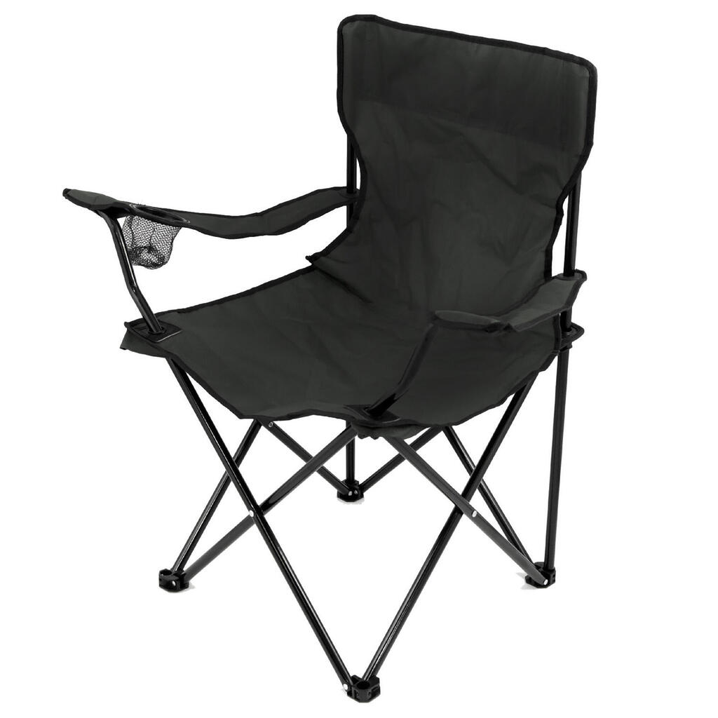 Campingsessel schwarz