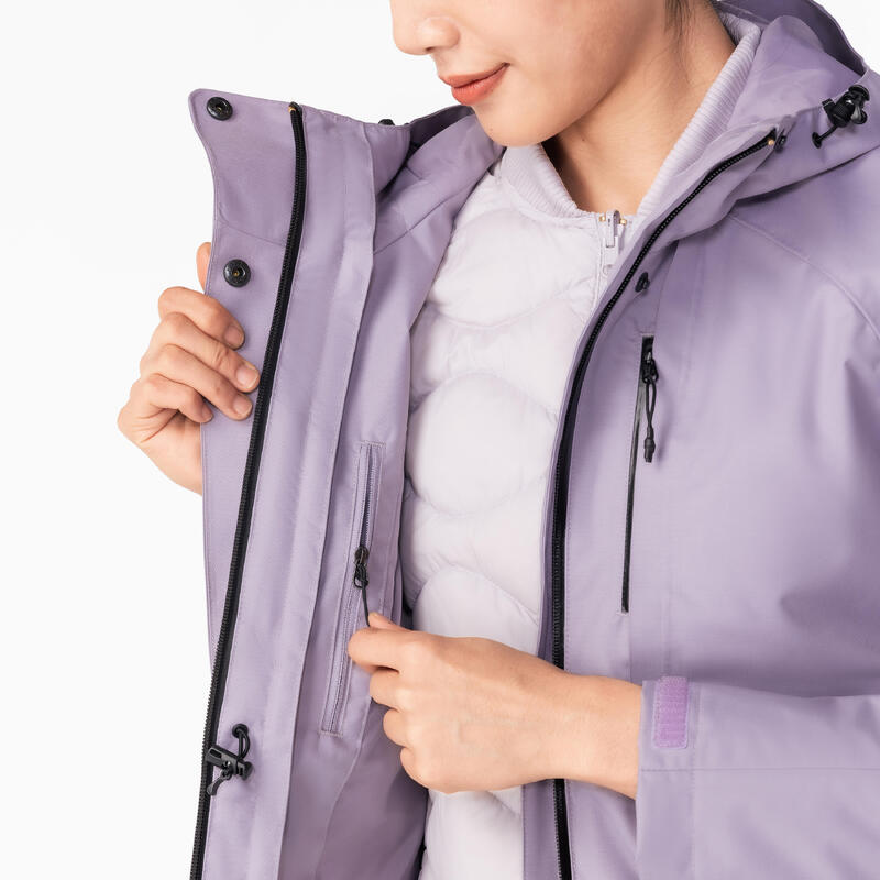 WOMEN’S 3-IN-1 DOWN JACKET - TRAVEL 500