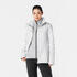 Women’s 3-in-1 warm hiking jacket 0°C, NH100 - Grey