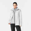 3-in-1-Jacke Damen bis 0 °C wasserdicht Winterwandern - SH100 