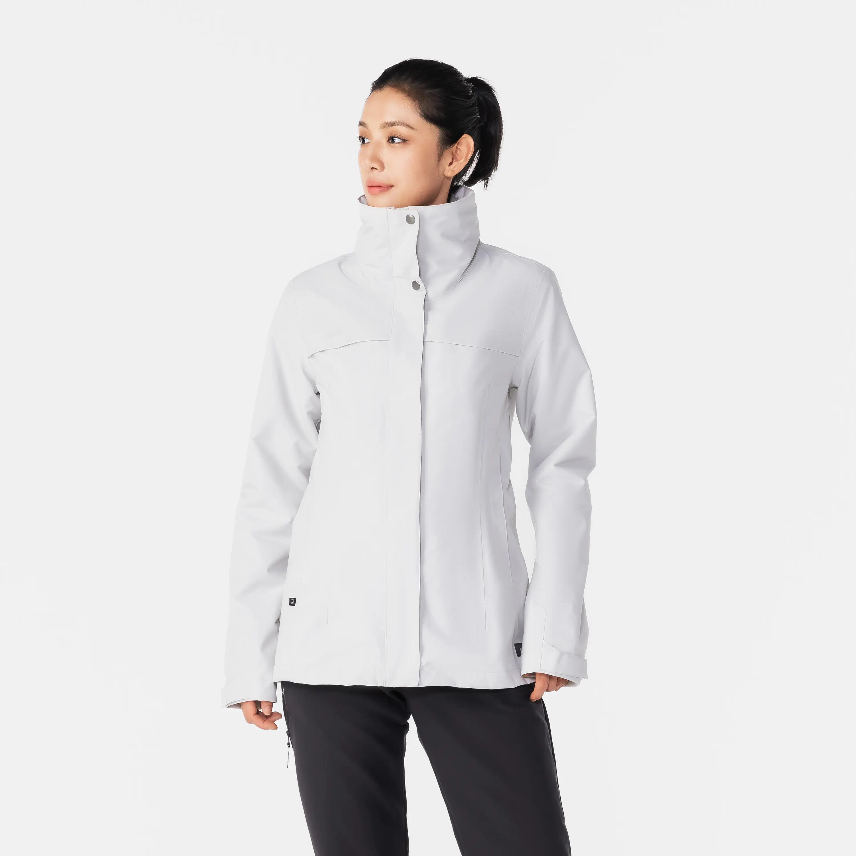 Chamarra 3 en 1 impermeable trekking viaje - Travel 100 0 °C - mujer  13/19