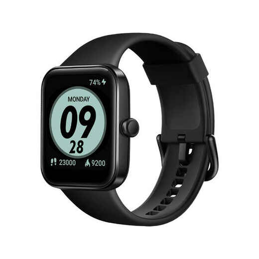 
      Laufuhr Smartwatch Multisportuhr mit Herzfrequenzmessung - CW500 M schwarz 
  