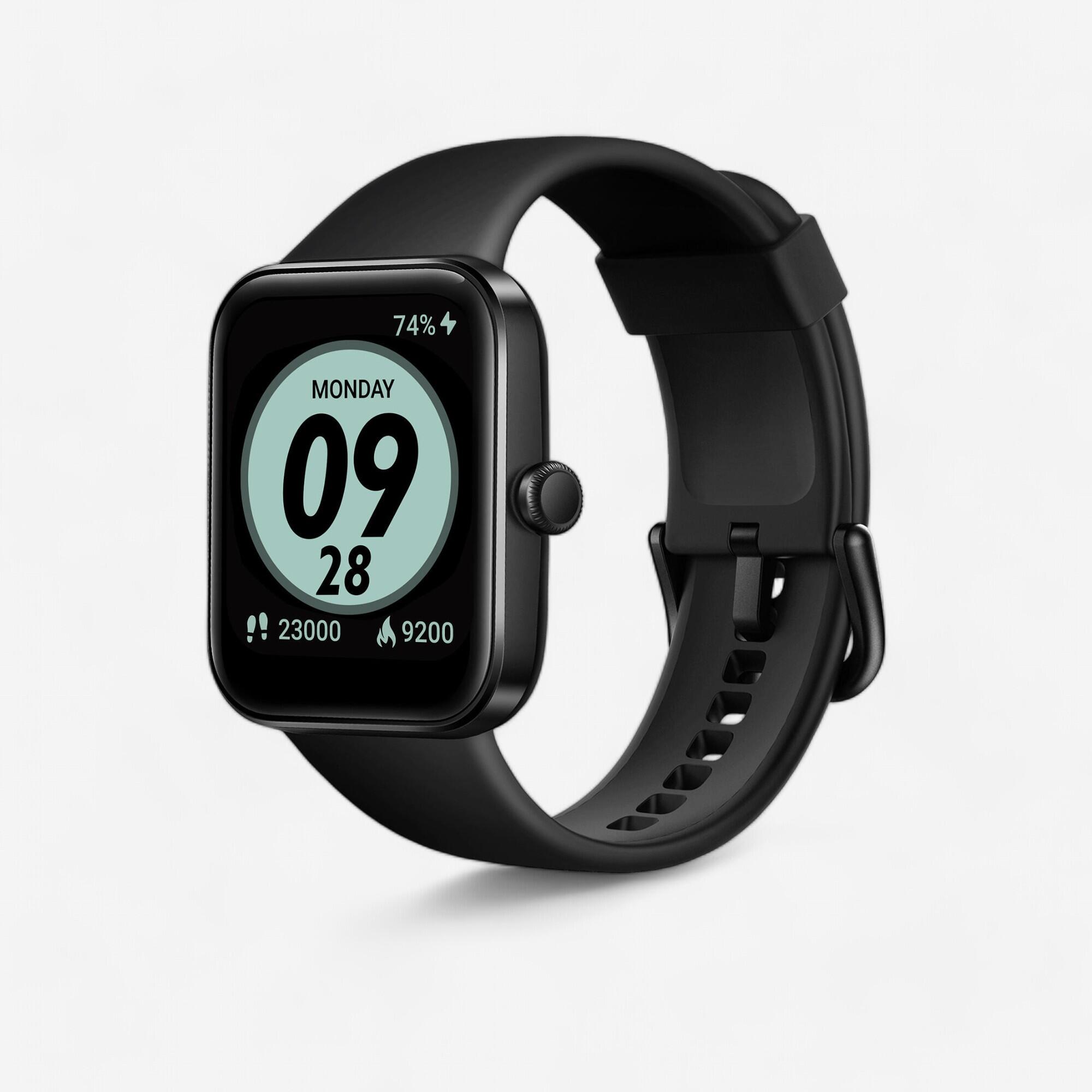 Ceas Smartwatch Multisport Cardio Cw500 Negru Barbati