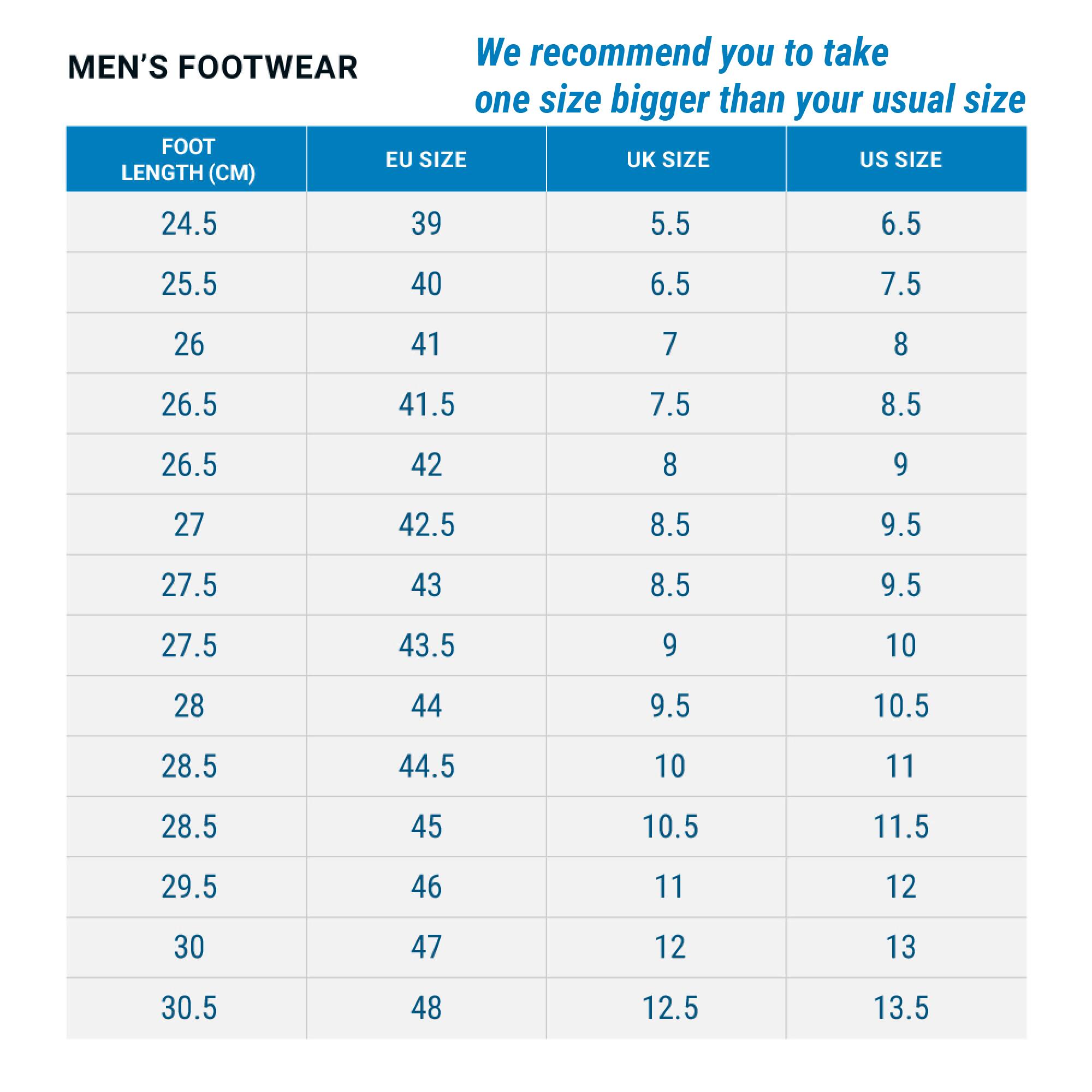 nike womens to mens shoe size