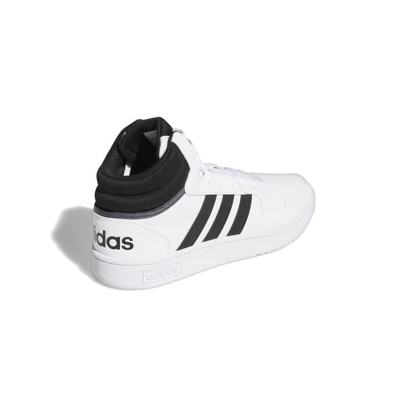 CHAUSSURE ADIDAS HOMME HOOPS NOIR ET BLANC