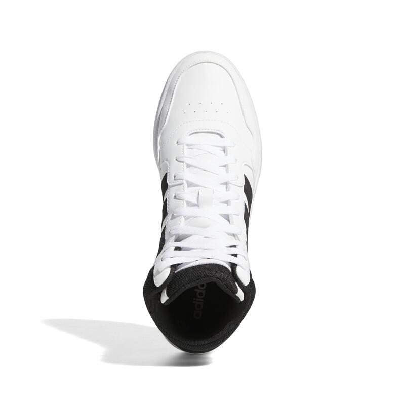 CHAUSSURE ADIDAS HOMME HOOPS NOIR ET BLANC