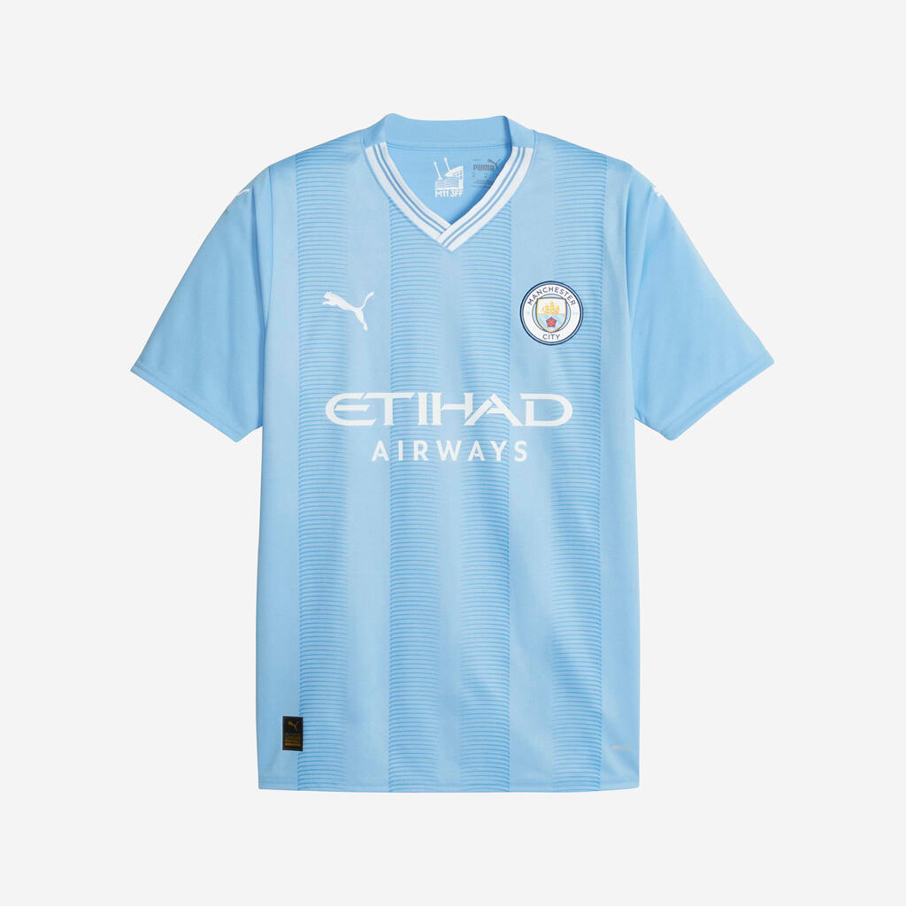 Pieaugušo futbola krekls “Manchester City Home”, 2023./2024. gada sezonas