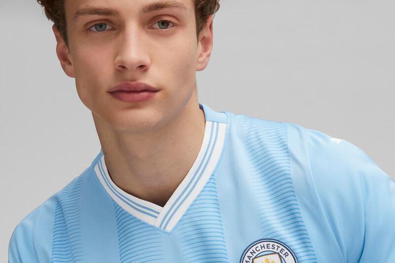 Koszulka do piłki nożnej Manchester City Home sezon 23/24