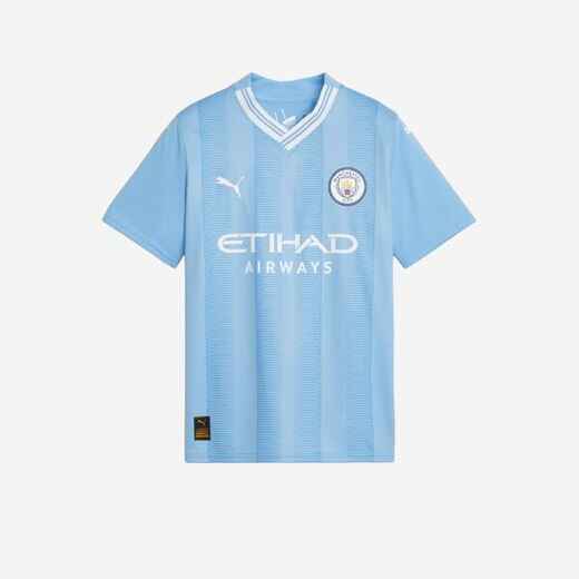 
      Kinder Fussball Trikot Manchester City Heim – Saison 2023/24
  