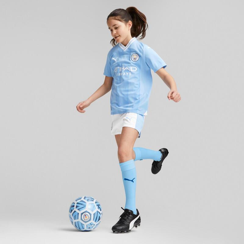 Camiseta Manchester City Local Niños Temporada 23/24