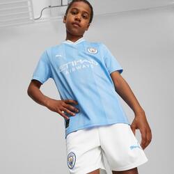 Camiseta Manchester City Local Niños Temporada 23/24