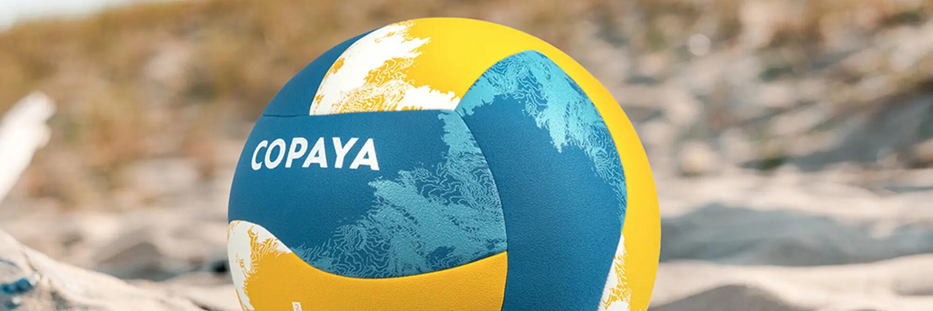 comment choisir son ballon de beach-volley? 