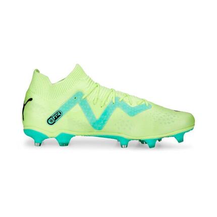 Botas de Fútbol Puma Future Match FG/AG Adulto Amarillo/Verde