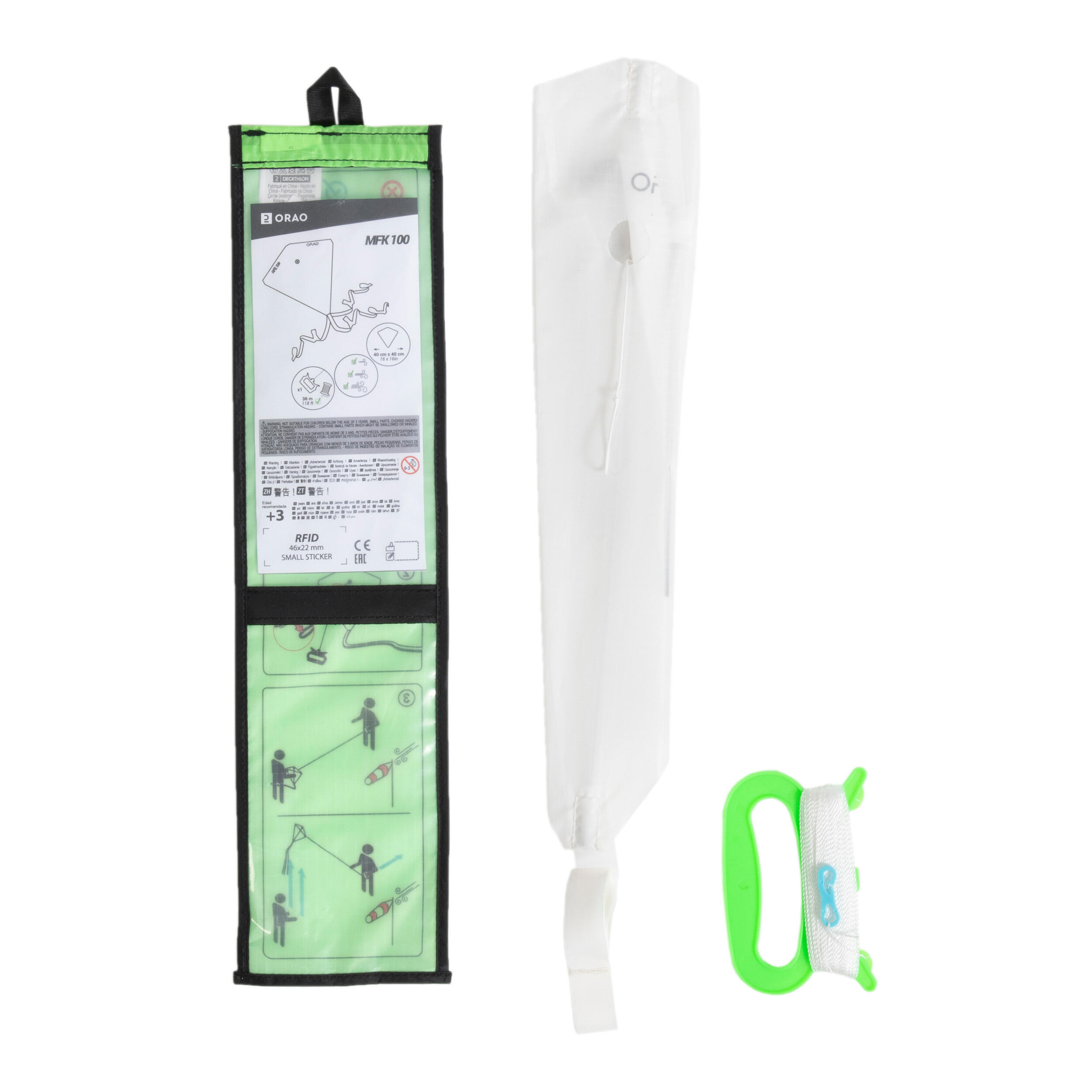 Papalote personalizable MFK 100 9/9